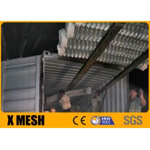 Diamond Spacing 50mm Chain Link Mesh Fencing 5ft Vinyl Coated