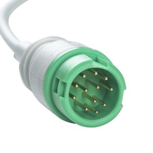Mindray Datascope 040-000963-00 EA6252B ECG Cables and Leadwires 12pin Connector