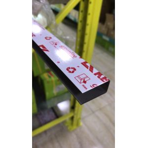 China U Channel Stainless Steel In Window In Floor On Frameless Shower