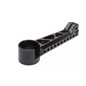 AAL6061 Aluminum Alloy CNC Mechanical Parts Black Oxide Surface