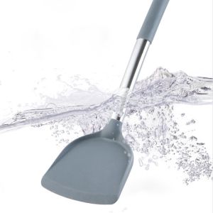 12 Piece Gray Silicone Spatula Kitchenaid Cookware Utensil Set Customized