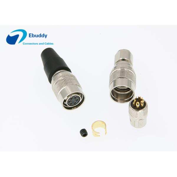 6pin female plug CCD camera power supply cable connector HR10A-7P-6S