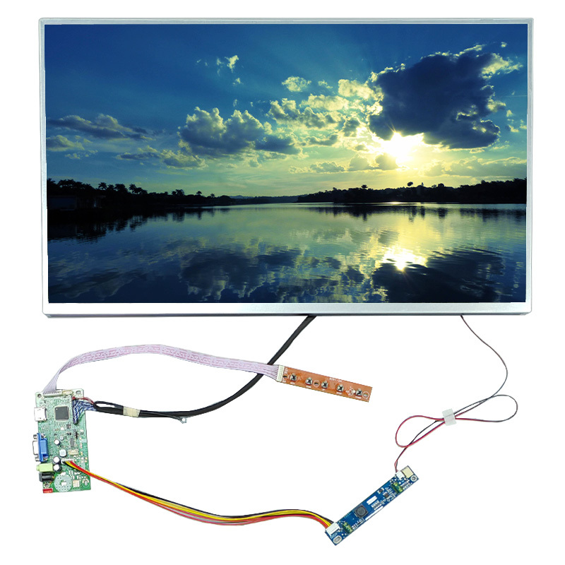 24 23.8 Inch 30 PIN LVDS LCD Display 500 Nits TFT LCD With Driver Board 1920