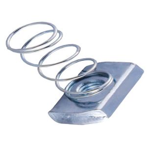 Wholesale M10 M12 Metal Nut Grade 4.8 White Zinc Plated Strut Channel Nuts Easy Disassembly from china suppliers