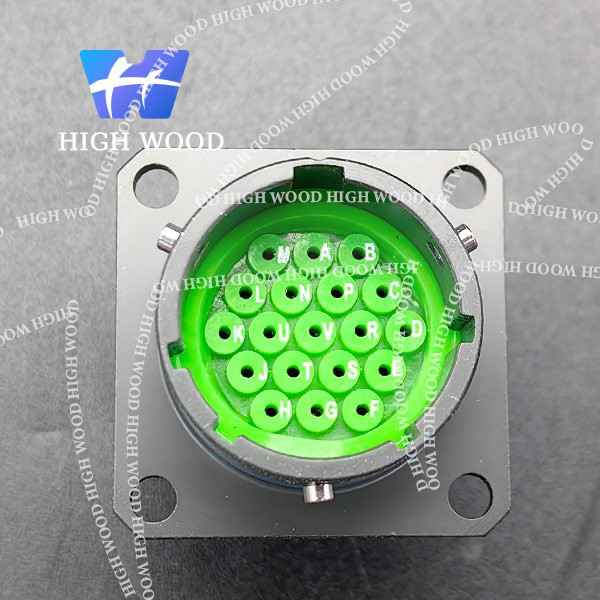 MS26482 Connector, MS3470W14-19P, MIL-C-26482Ⅱ，MS26482 SeriesⅡ