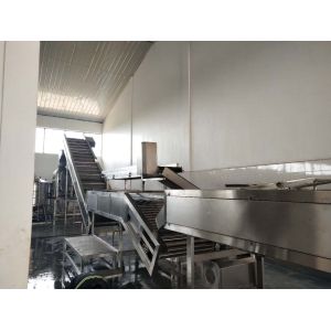 PLC Automatic Control 5t/H Mango Sauce Processing Line