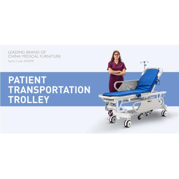 Emergency Hospital Patient Transfer Trolley