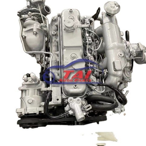 JDM 4JB1 4JB1T Pickup DMAX NKR NPR Engine Truck Engine With Gearbox Advanced 2.5