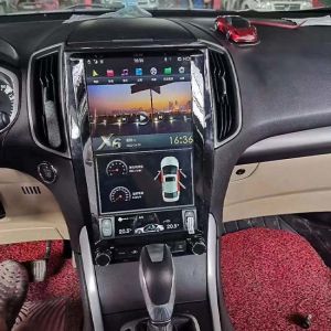 RK3399 6 Core EDGE Ford Sat Nav DVD 128GB Android 9.0 Car Stereo