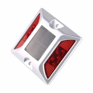 ODM Solar LED Road Stud Reflectors Red Solar Powered Road Reflectors