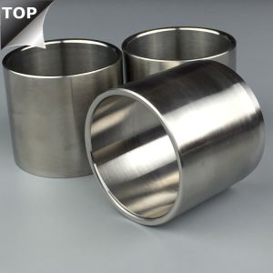 Powder Metallurgy Process Corrosion Resistance Cobalt Chrome Alloy Metal Sleeve