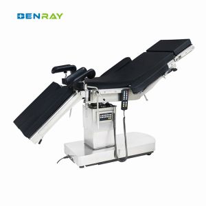 9 Function Electric Hydraulic Operating Table Surgical Table  Column Control