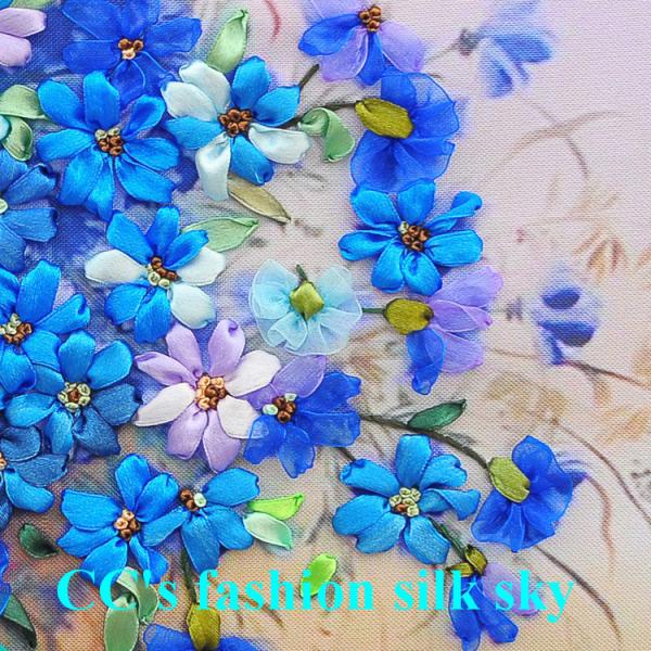 2014 new style,silk embroidery,Needlework,DIY DMC Cross stitch,Sets For