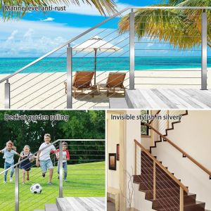 Stainless Steel T Style Thread Toggle Terminal Heavy Industry Rigging with