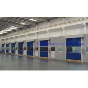 JTM-D02 Customization High Speed Roll up and Shutter Spiral Security Automatic