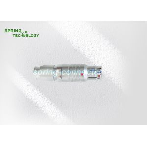 Wholesale 3 Pins Brass Plug And Socket Connectors Chrome Plated Connector 1C Series from china suppliers