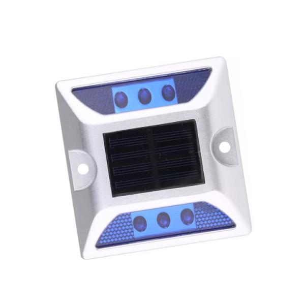 Solar LED Road Studs IP68 Traffic Warning Light Reflective Pavement Markers