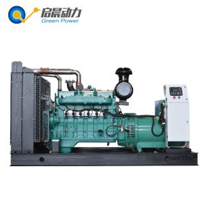 CNG LNG Methane 30kw 40kw Gas Genset Gas Generator