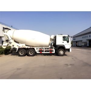 Howo Sinotruk LHD Drive 10m3 12CBM Concrete Agitator Truck