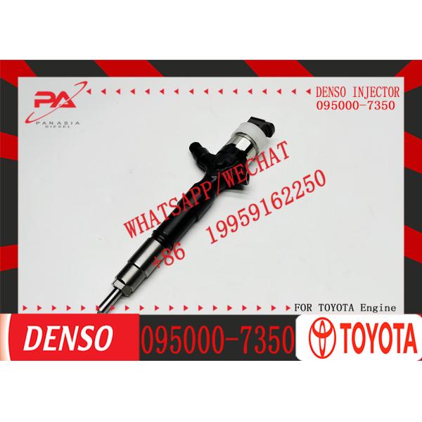 Diesel Fuel Common Rail Injector 095000-7350 23670-30210 For TOYOTA LAND CRUISER 1KD-FTV D-4D PRADO J120 EURO Truck Engine Parts