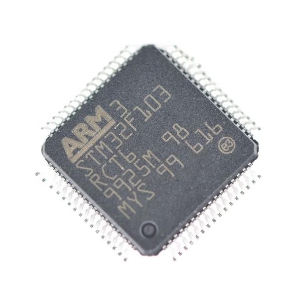 Quality MCU CHIP 32BIT 256KB FLASH 64LQFP Microcontroller STM32F103RCT6 for sale