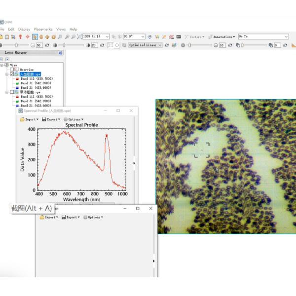 Quality FS60-UAV Hyperspectral Imaging Camera With High SNR IP45 for sale