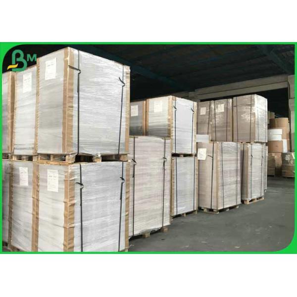 Virgin Wood Pulp Grade AA Offset Printing Paper 680*1000mm 45gsm 48.8gsm White