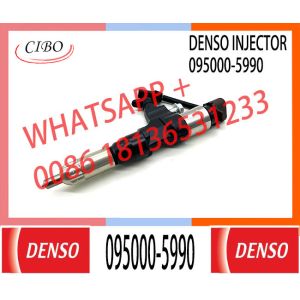 China Remanufactured Diesel Fuel Engine Common Rail Injector 095000-5990 095000-5991 095000-5992 095000-5993 23670-E0310 23670 on sale