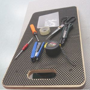 Cold Resistance PVC Anti Slip Mat 440g 50cm X 80cm For Tools And Instrument