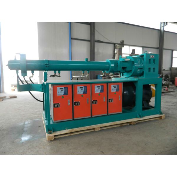 Factory Direct Sales Hot Feed Rubber Extruder Machine with Variable Rotation Speed for Multi-Application
