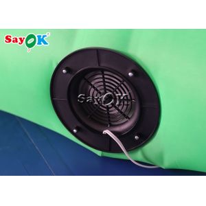 Customized Oxford Cloth 2x2.5x2.5mH Inflatable Emergency Tent