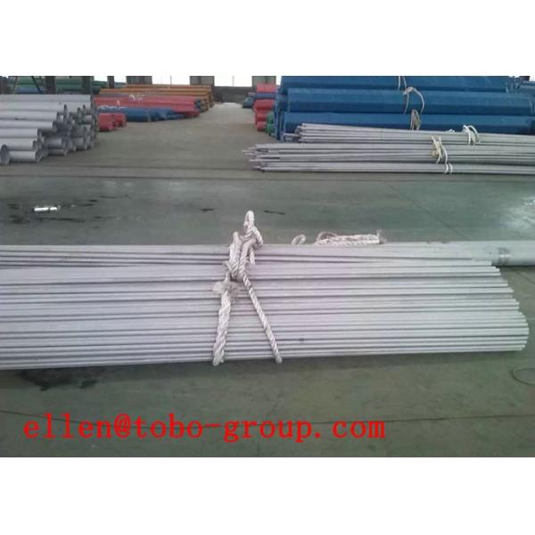 TOBO STEEL Group Austenitic Thin Wall Large Diameter Seamless Stainless Steel Tubing TP321/1.4541