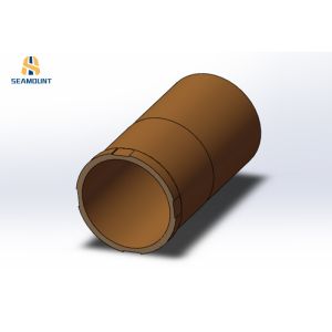 Main Frame Pin Bronze Bushing High Load Capacity Anti Abrasion