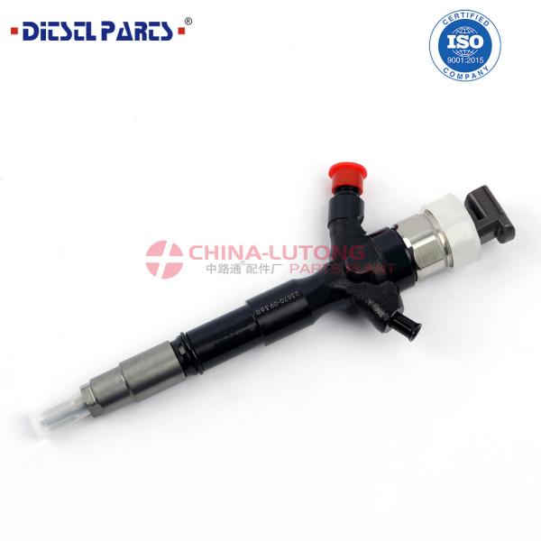 Fuel Injector 2367009360 Diesel Common Rail Injector for Toyota 2KD-FTV Injector