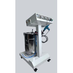 Gema Optiflex 2B Electrostatic Manual Powder Coating Solution for Steel