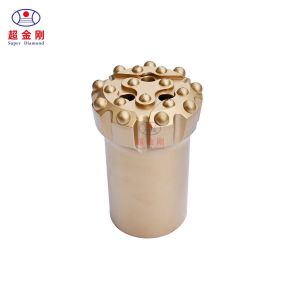 ISO 9001 2000 Certified Bench Drilling 3 prime Button Bit Threaded Drill Bit DTH
