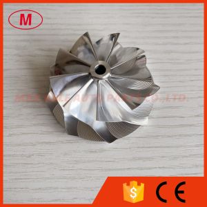 K16 51.03/61.98mm 9+0 blades high performance turbo aluminum 2618/milling/
