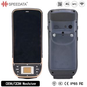 Handheld Security Portable Fingerprint Scanner Termial Attendence Checking with