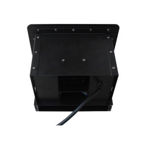 Table Mount Desk Power Outlet , Usb Conference Table Electrical Box 236*190mm