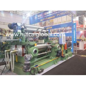 XK-450 Double Shaft Rubber Two Roll Mixing Mill with Automatic Stock Blender
