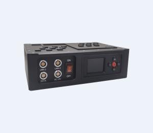 China FDD COFDM Wireless Transmitter , 8.7kg Long Range Transmitter Receiver With RJ45 on sale