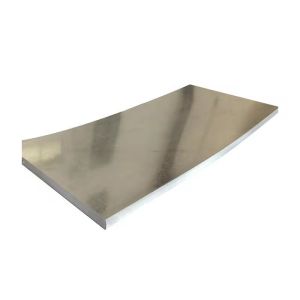Wear Resistant Steel Galvanized Flat Plate without Printing with Customizable