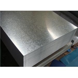China 24 Gauge Galvanized Stainless Steel Plate Customized Size Optional Color on sale