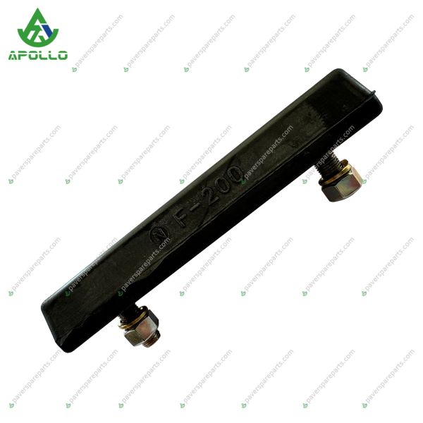 APOLLO Hanta Track Pad F2045C 220*95mm Track Shoes F31CD Asphalt Paver Spare