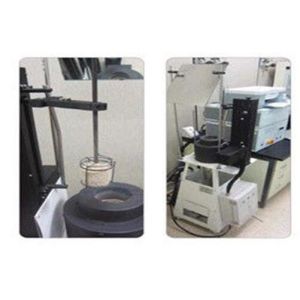 Building Materials Flammability Testing Equipment Non Combustibility Apparatus