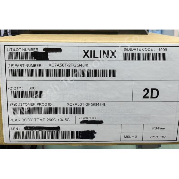 Quality XC7A50T-2FGG484I  FPGA Field Programmable Gate Array Integrated Circuits ICs for sale
