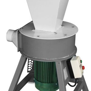 Latex Cotton Foam Shredding Machine Crusher Shredder Machine Good Blade Inside