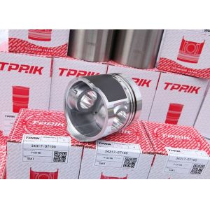 TPRIK Engine Spare Part Diesel Steel Cylinder Sleeve Assembly