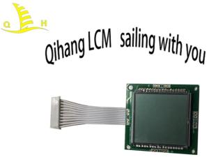China HTN SPI Dot Matrix Module HT1621 Monochrome 7 Segment LCD Module on sale
