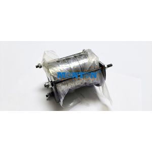 mud lubricated thrust bearings used on downhole motor thin section angular